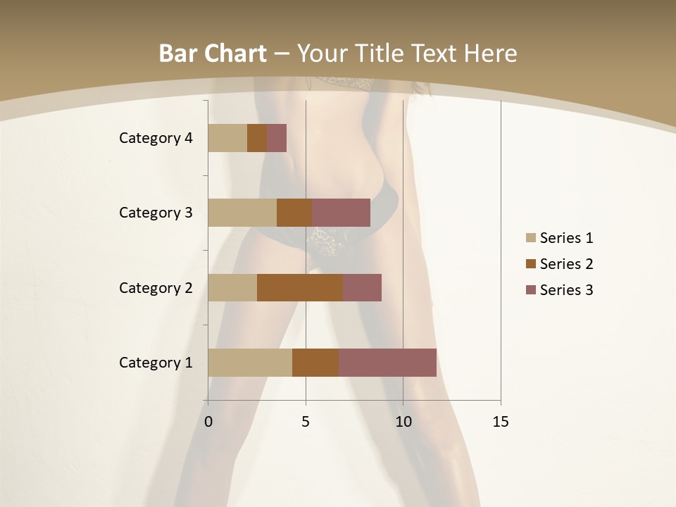 Woman Cute Face PowerPoint Template