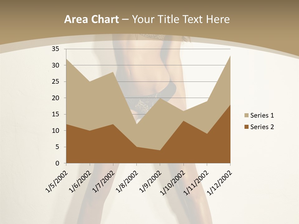 Woman Cute Face PowerPoint Template