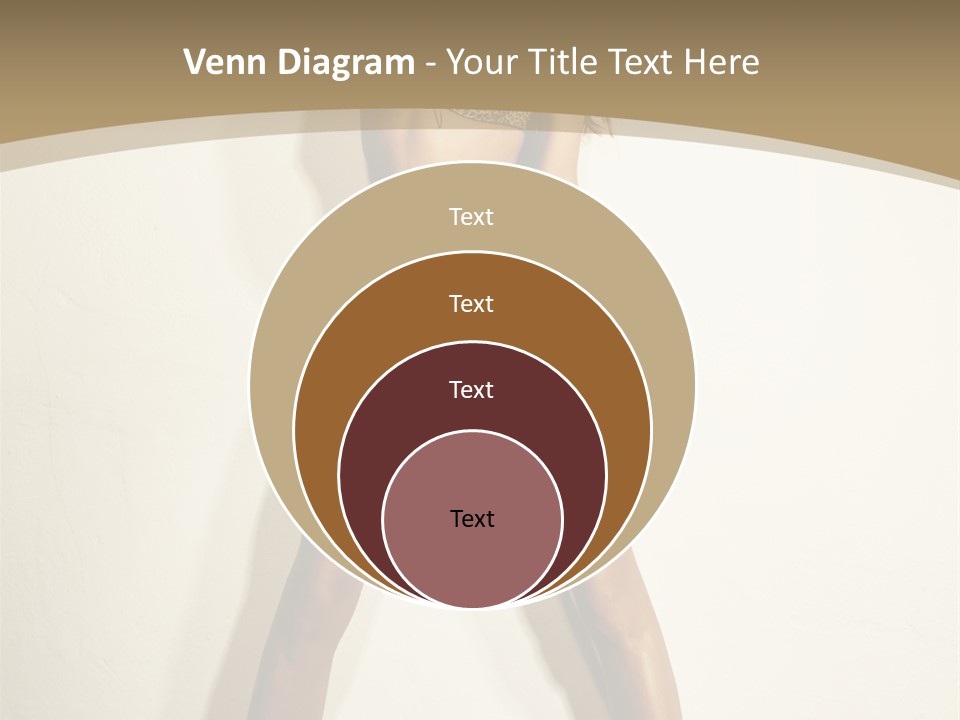 Woman Cute Face PowerPoint Template