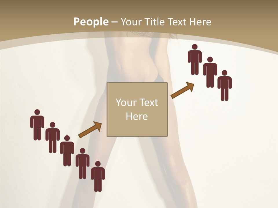 Woman Cute Face PowerPoint Template