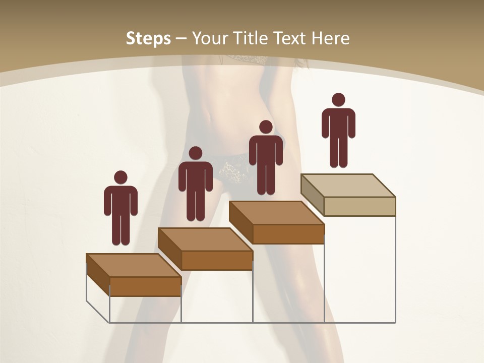 Woman Cute Face PowerPoint Template