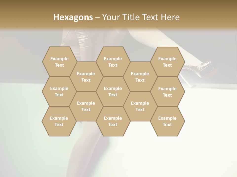 Hand Legs Elegant PowerPoint Template