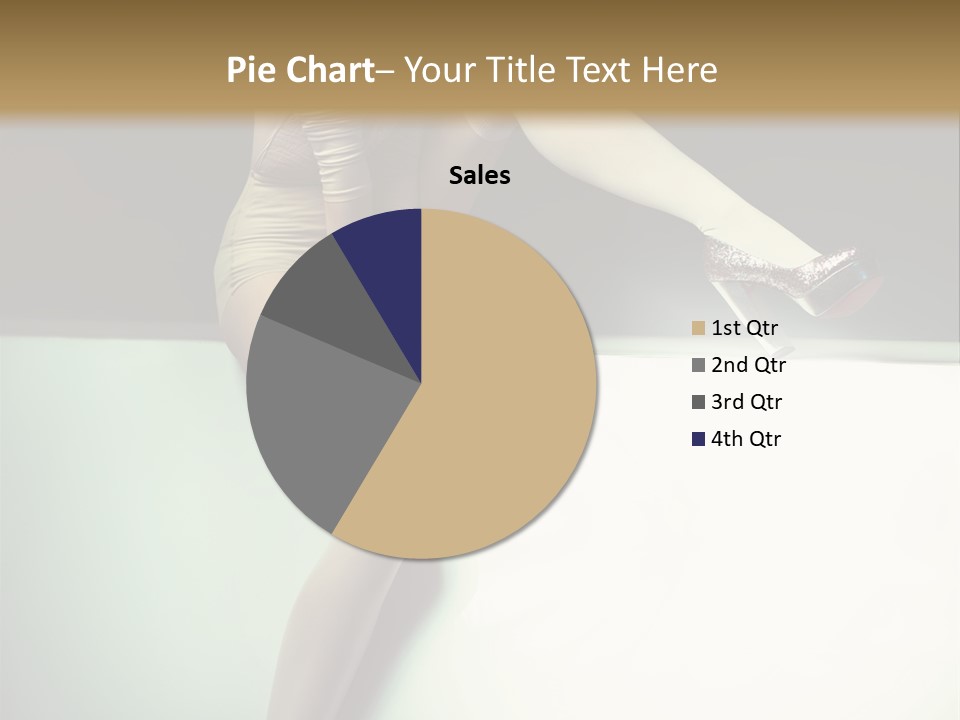 Hand Legs Elegant PowerPoint Template
