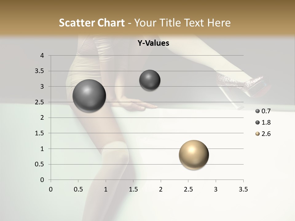 Hand Legs Elegant PowerPoint Template
