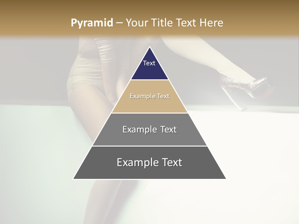 Hand Legs Elegant PowerPoint Template