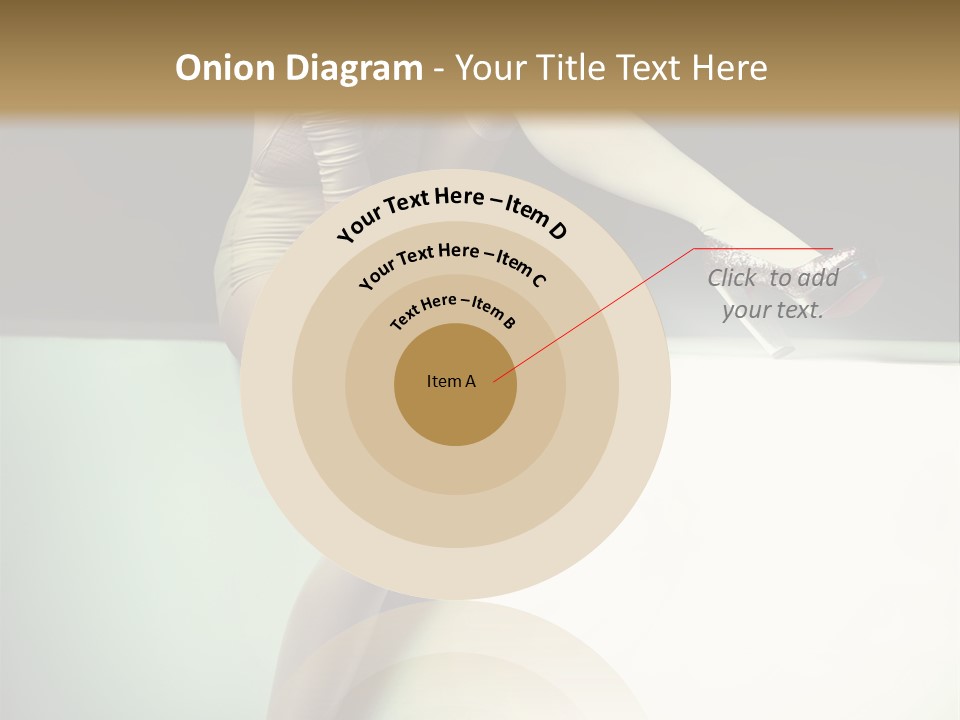 Hand Legs Elegant PowerPoint Template