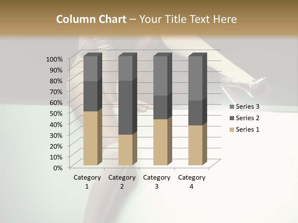 Hand Legs Elegant PowerPoint Template