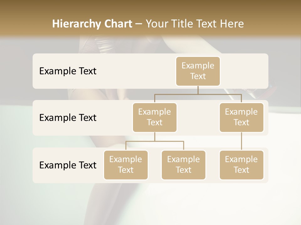 Hand Legs Elegant PowerPoint Template