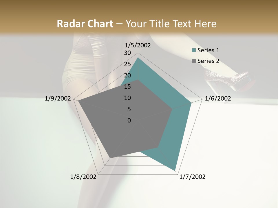 Hand Legs Elegant PowerPoint Template
