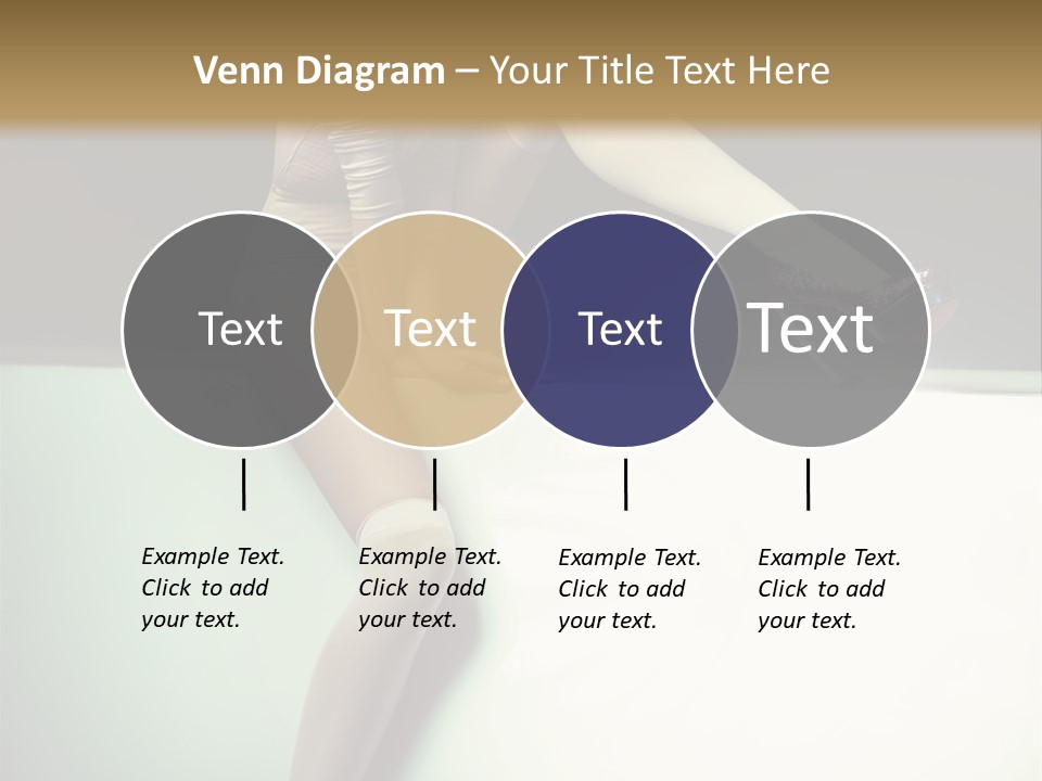 Hand Legs Elegant PowerPoint Template