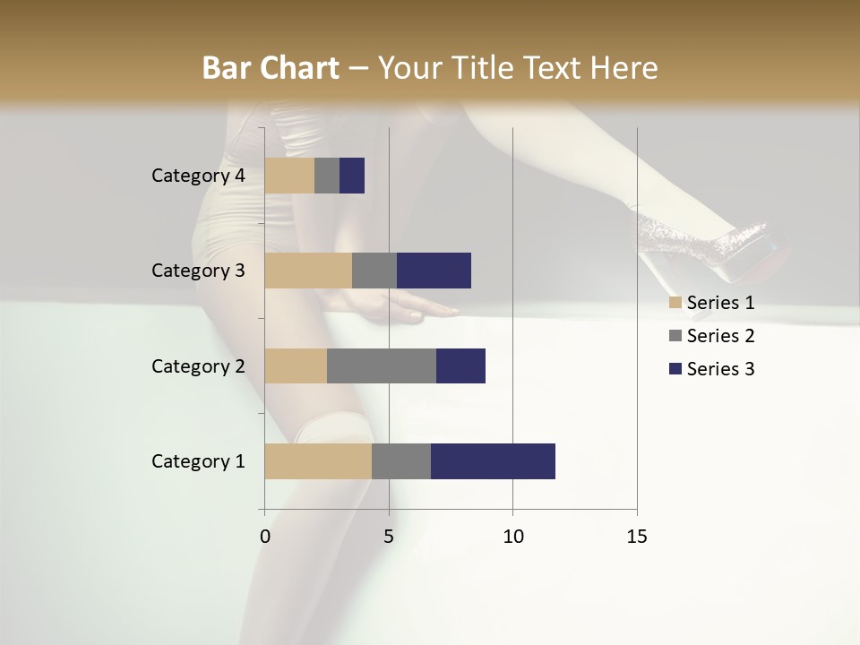 Hand Legs Elegant PowerPoint Template