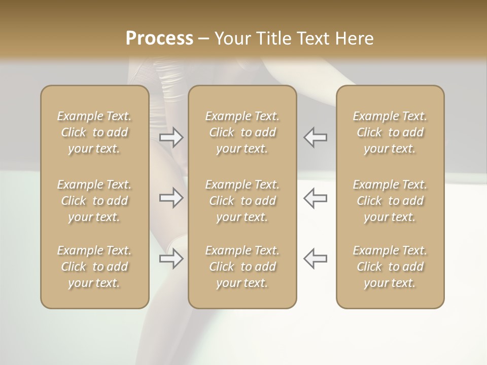 Hand Legs Elegant PowerPoint Template