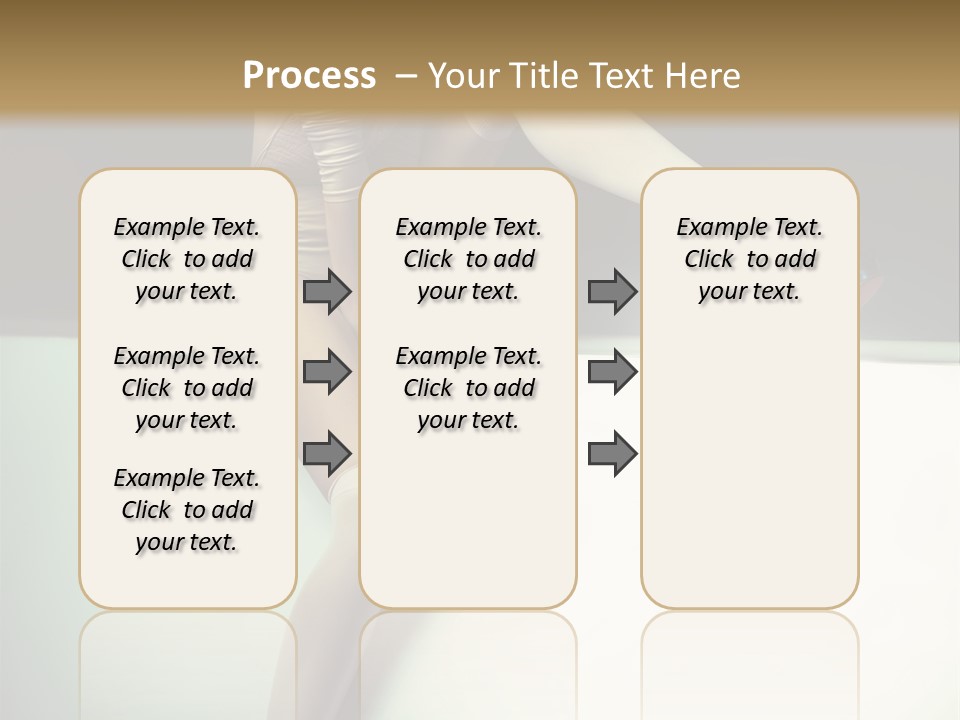 Hand Legs Elegant PowerPoint Template