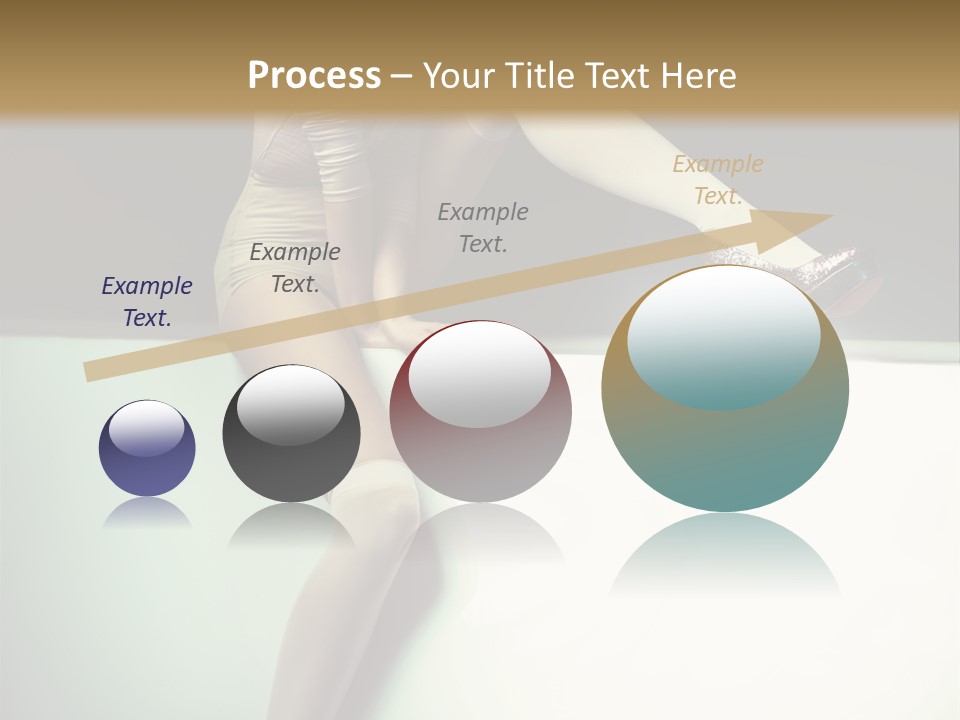 Hand Legs Elegant PowerPoint Template