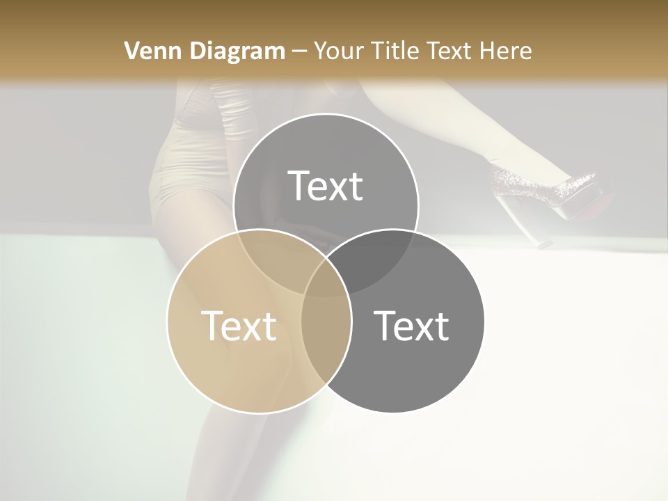 Hand Legs Elegant PowerPoint Template