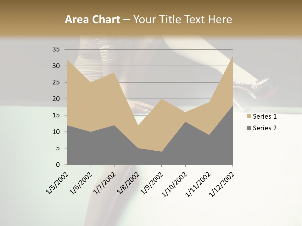Hand Legs Elegant PowerPoint Template