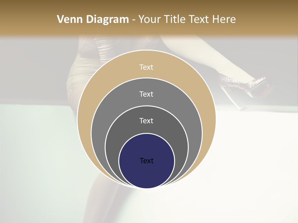 Hand Legs Elegant PowerPoint Template