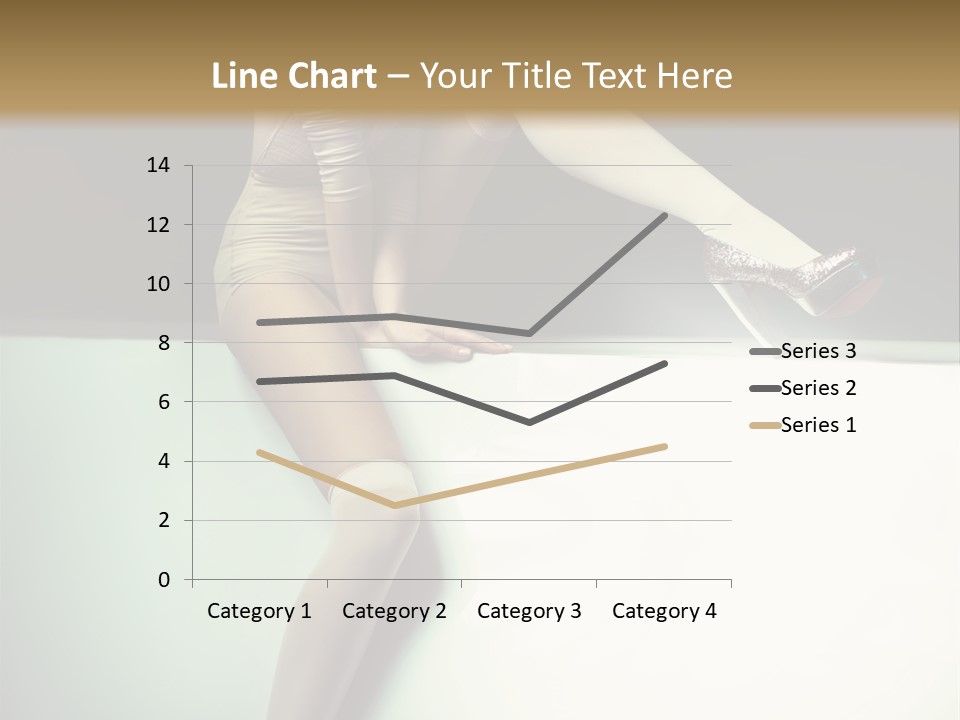 Hand Legs Elegant PowerPoint Template