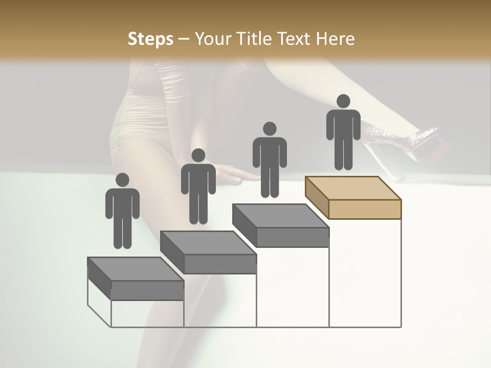 Hand Legs Elegant PowerPoint Template