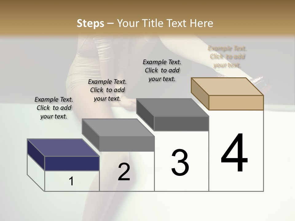 Hand Legs Elegant PowerPoint Template