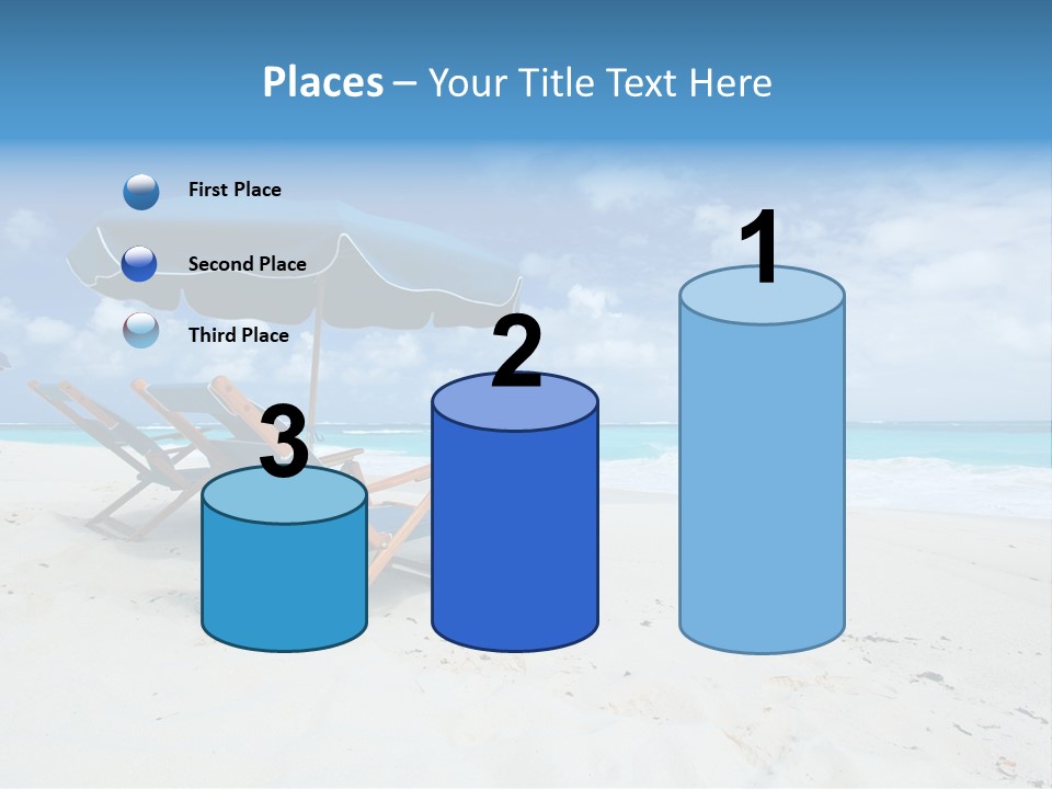 Water Summer Shore PowerPoint Template