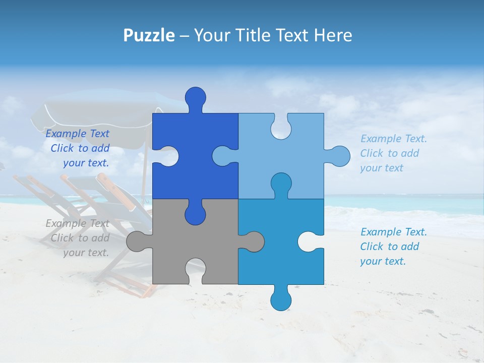 Water Summer Shore PowerPoint Template