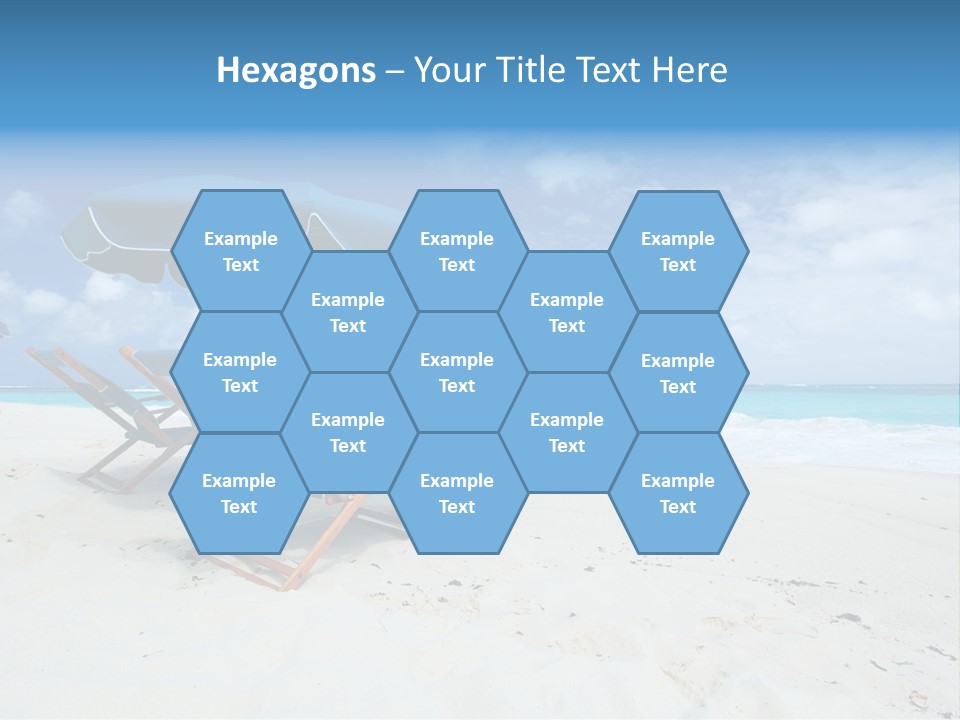 Water Summer Shore PowerPoint Template