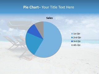 Water Summer Shore PowerPoint Template