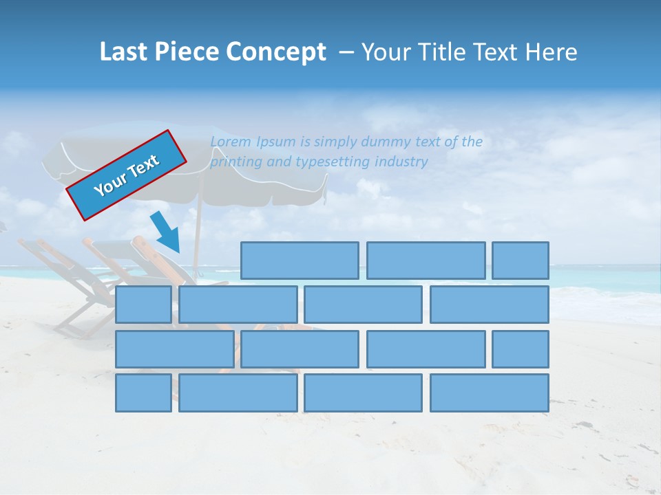 Water Summer Shore PowerPoint Template