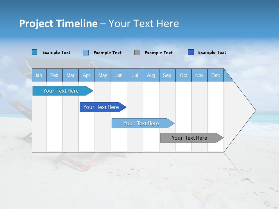 Water Summer Shore PowerPoint Template