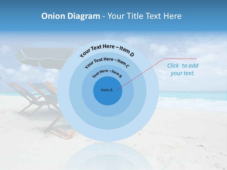 Water Summer Shore PowerPoint Template