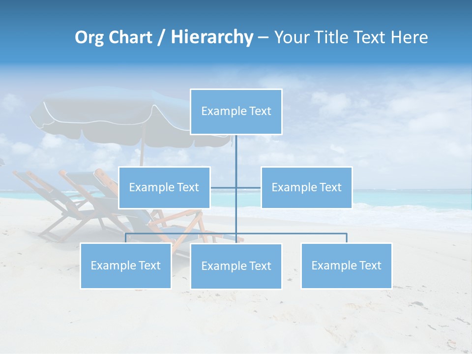 Water Summer Shore PowerPoint Template