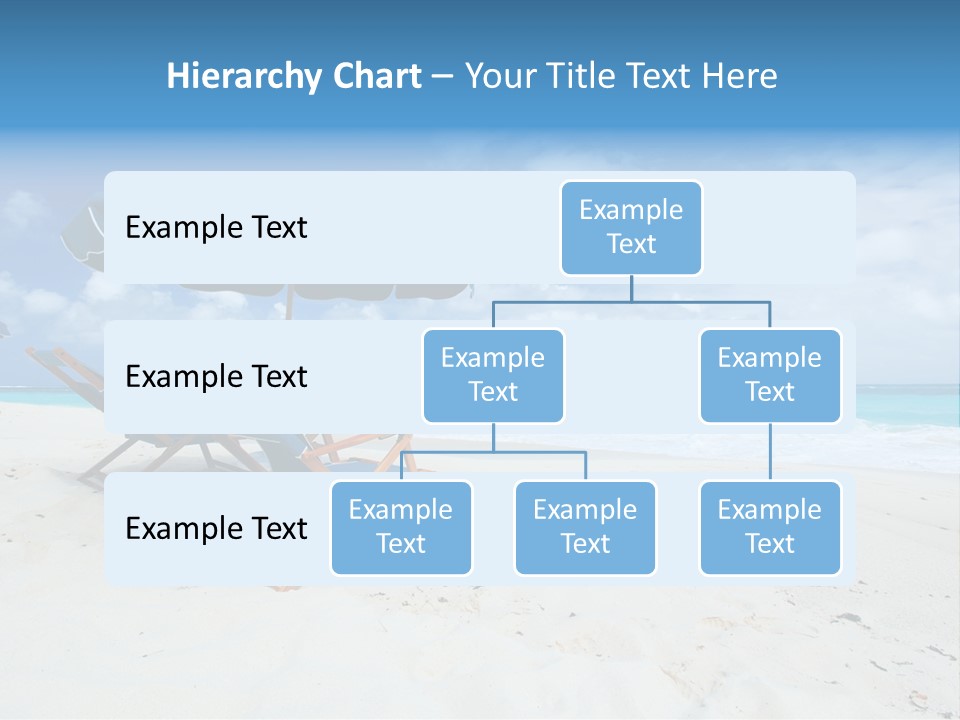 Water Summer Shore PowerPoint Template