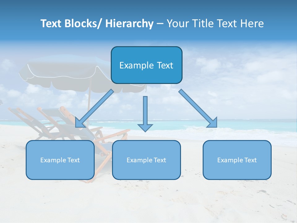 Water Summer Shore PowerPoint Template