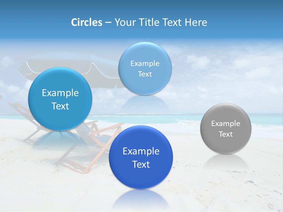 Water Summer Shore PowerPoint Template