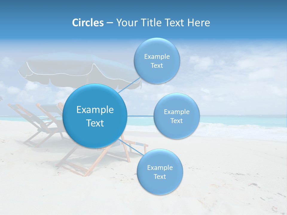 Water Summer Shore PowerPoint Template