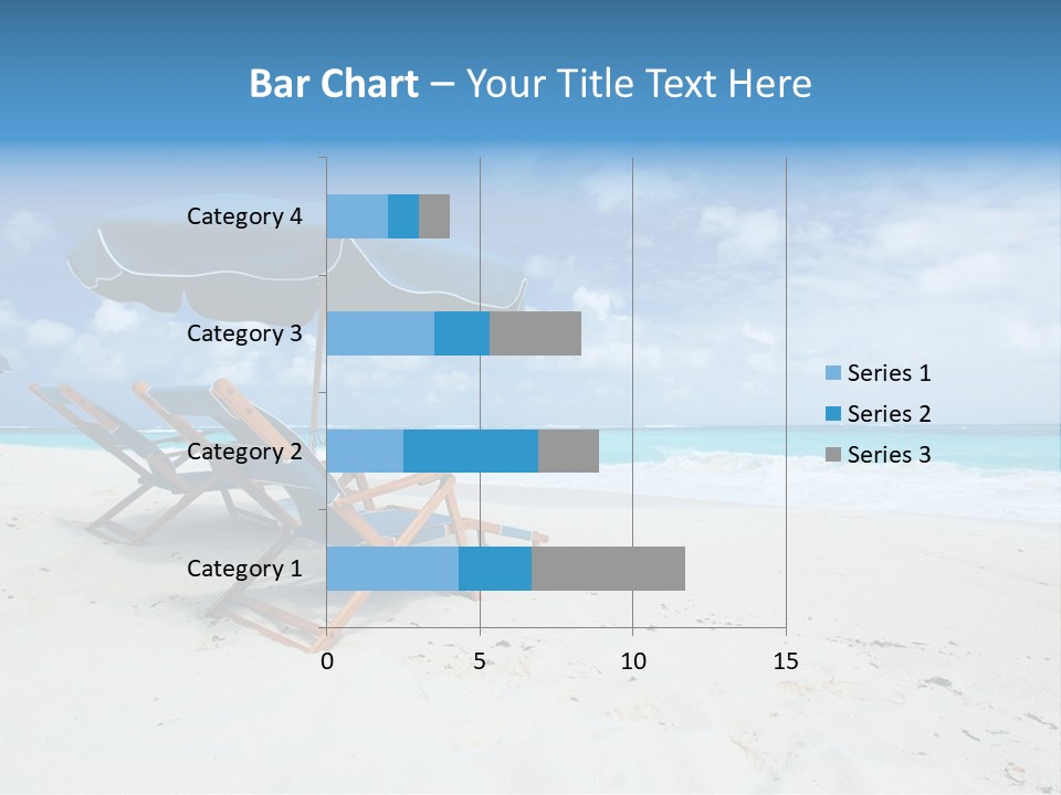 Water Summer Shore PowerPoint Template