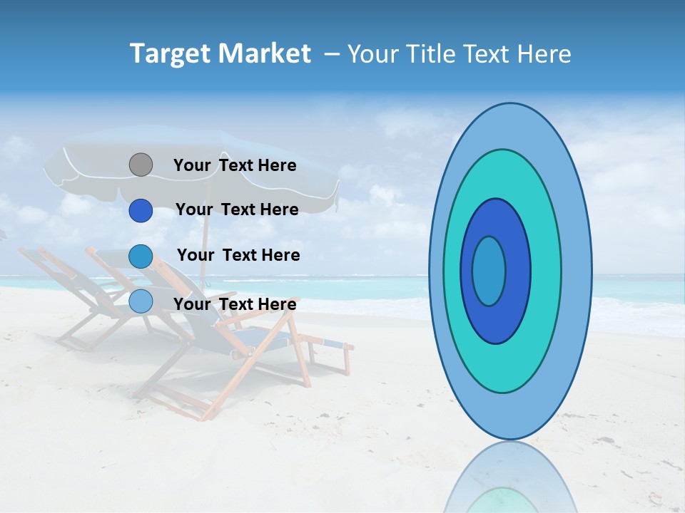 Water Summer Shore PowerPoint Template