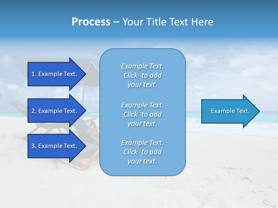 Water Summer Shore PowerPoint Template