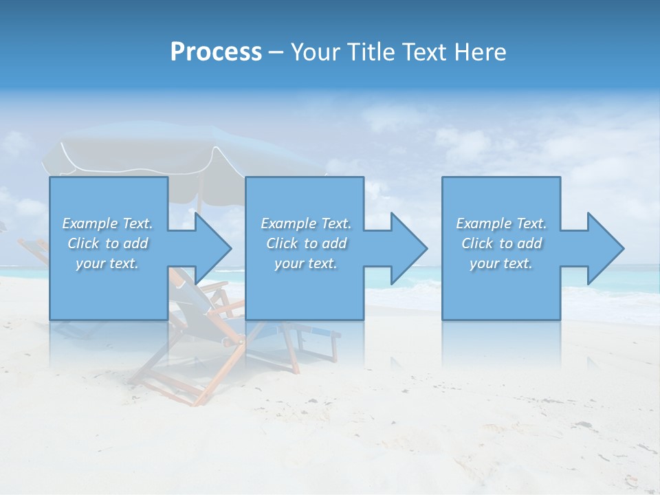 Water Summer Shore PowerPoint Template