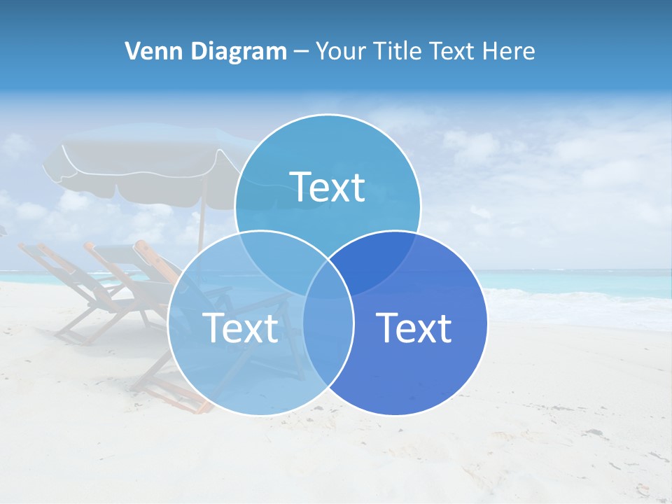 Water Summer Shore PowerPoint Template