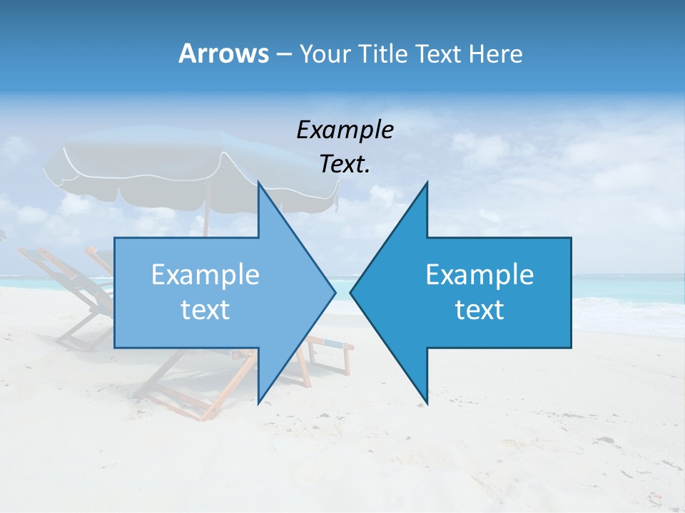 Water Summer Shore PowerPoint Template