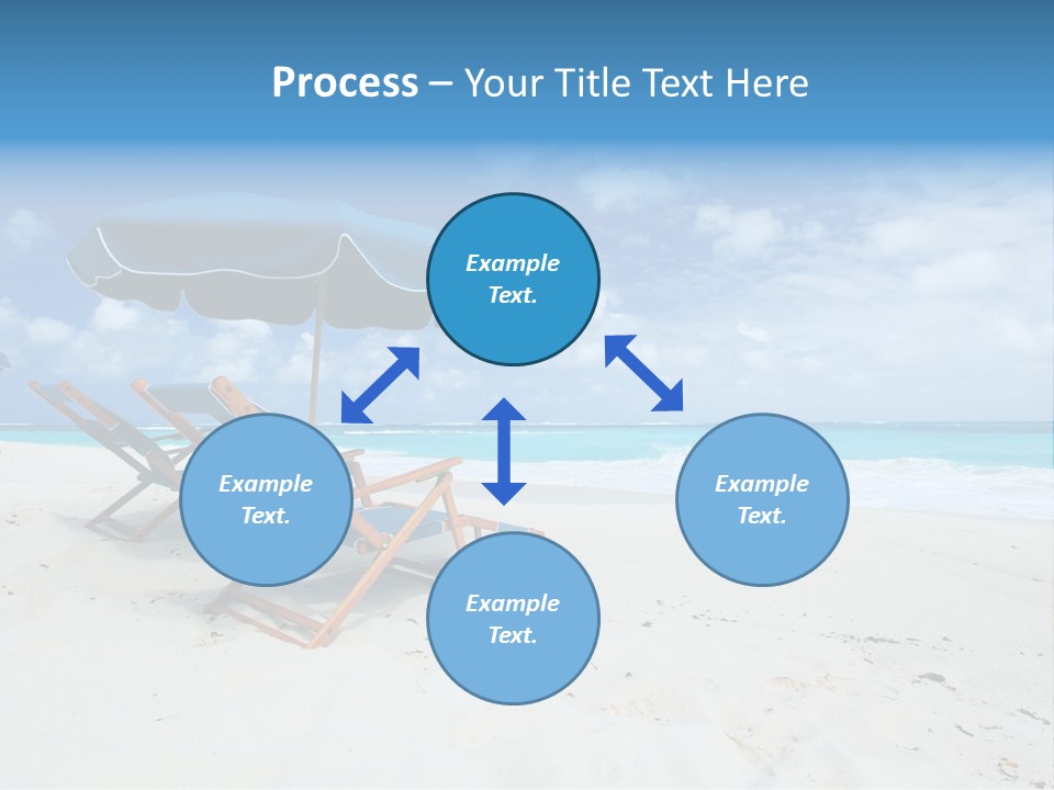 Water Summer Shore PowerPoint Template