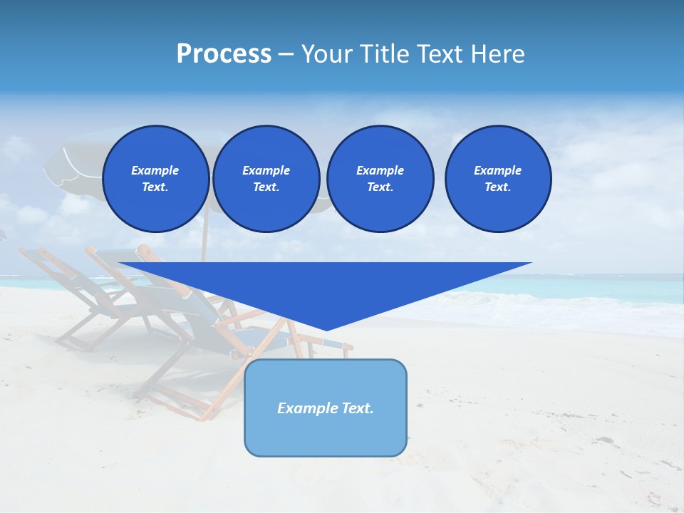 Water Summer Shore PowerPoint Template