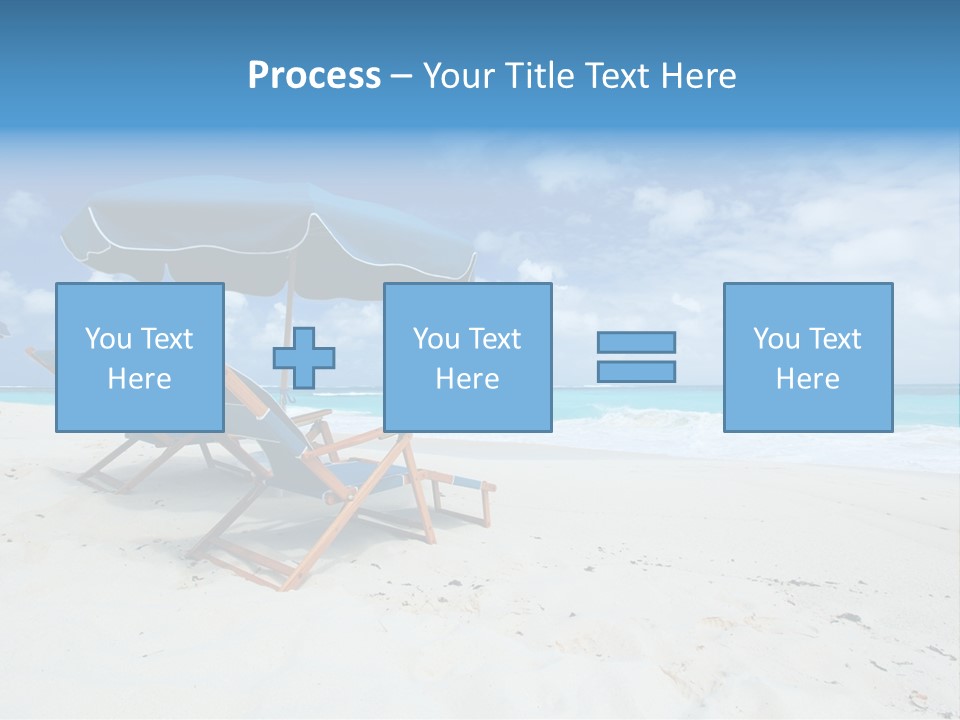 Water Summer Shore PowerPoint Template