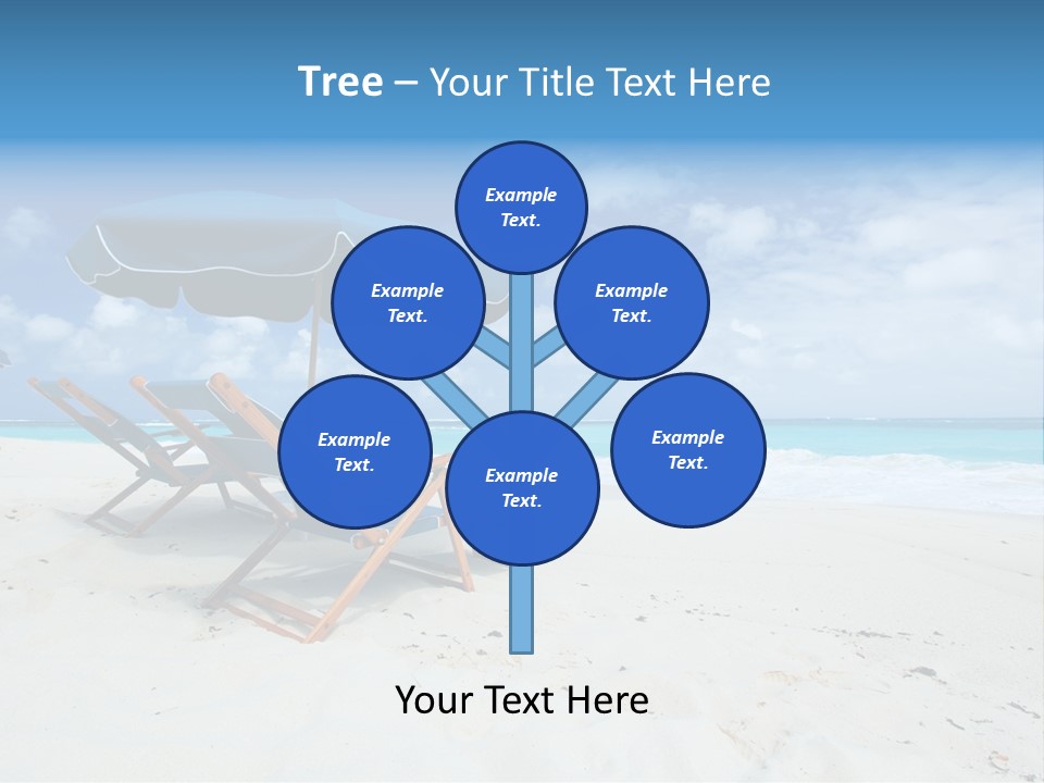 Water Summer Shore PowerPoint Template