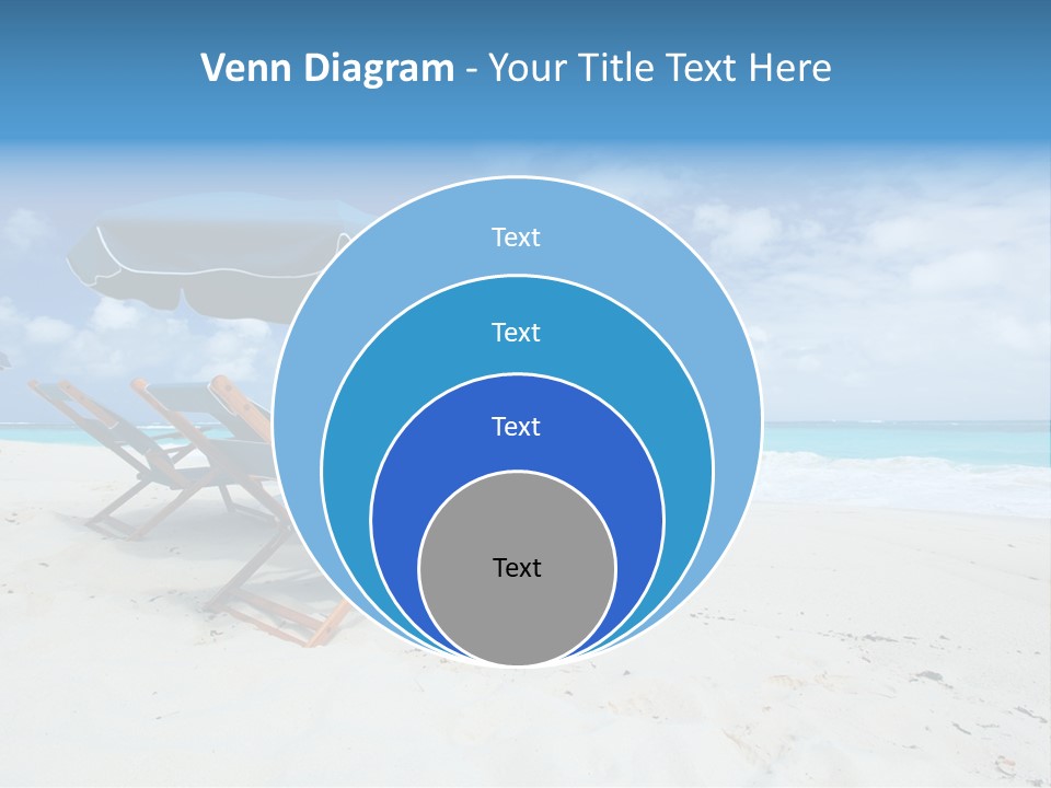 Water Summer Shore PowerPoint Template