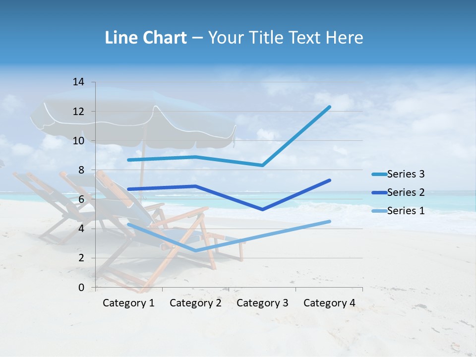Water Summer Shore PowerPoint Template