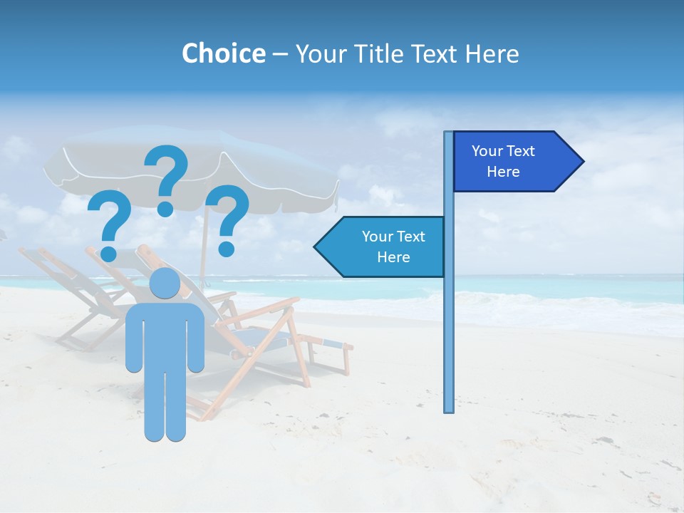 Water Summer Shore PowerPoint Template