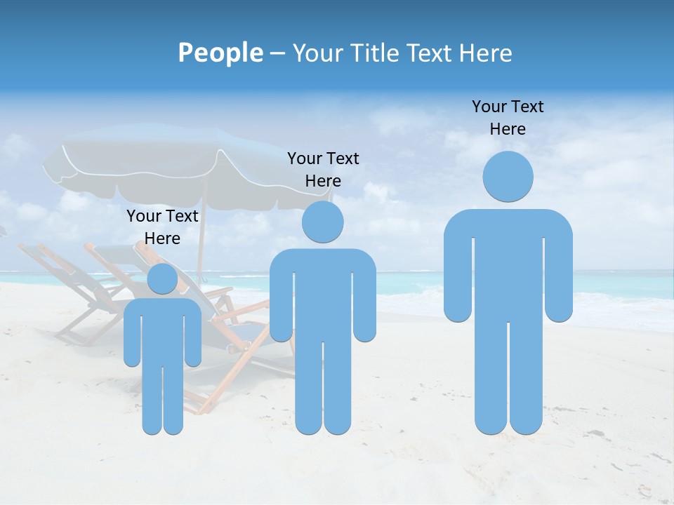 Water Summer Shore PowerPoint Template